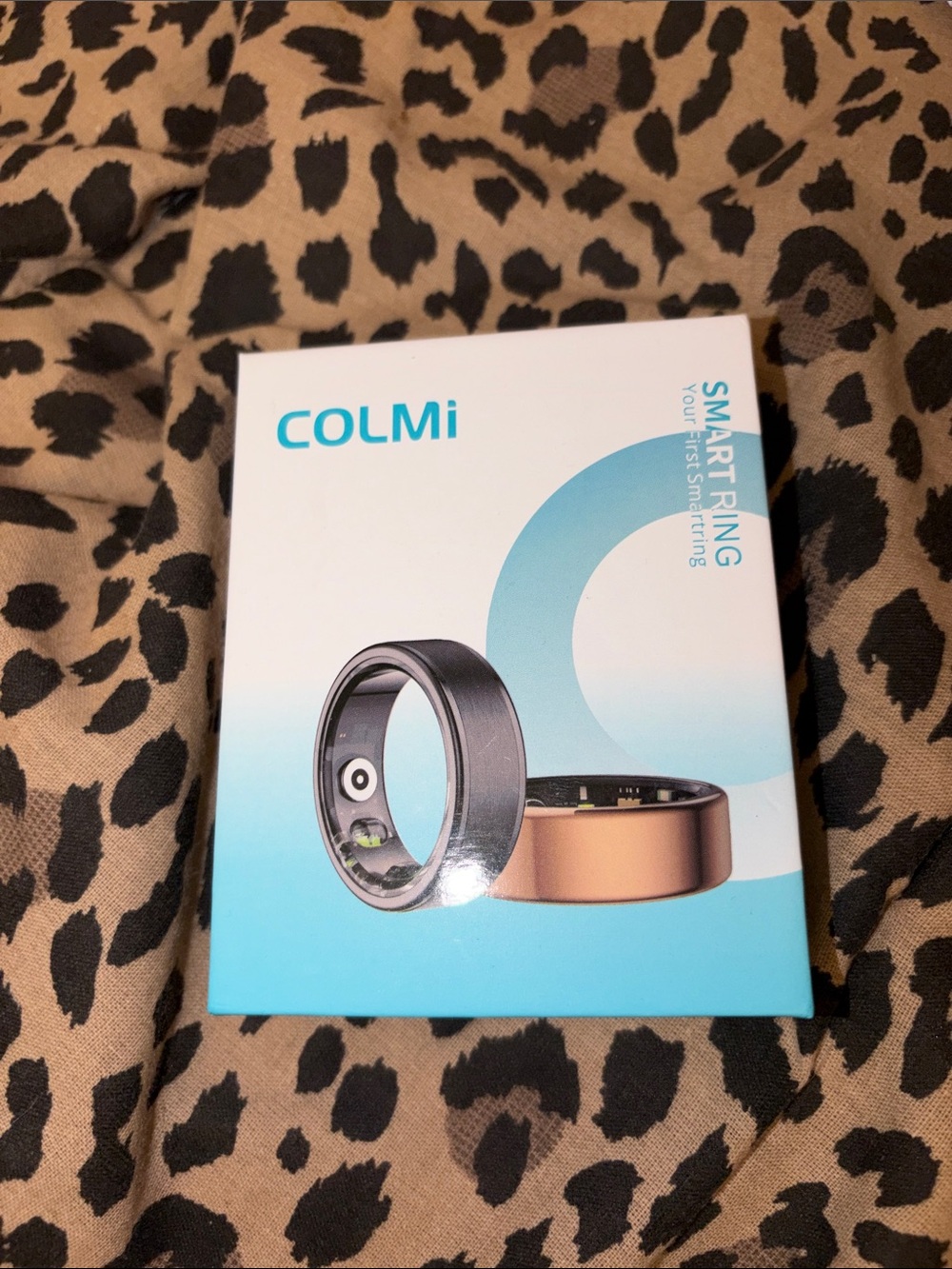 Smart Ring in Silver— Activity & Sleep Tracker